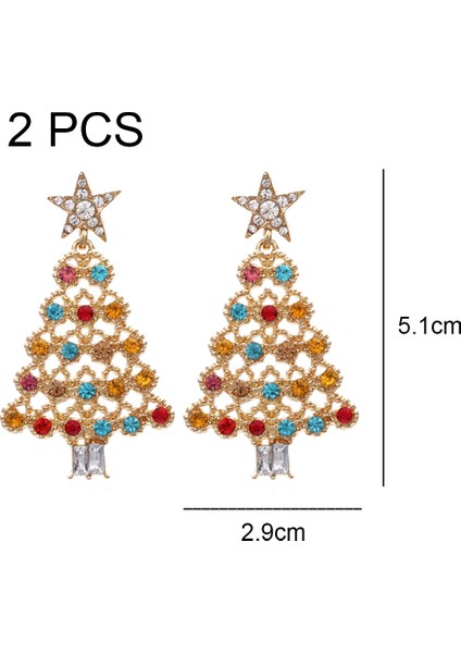 Noel Ağacı Küpe, Noel Öncesi Küpe Kadınlar Için Genç Kız Takı Tatil Hediyesi (Yurt Dışından) fiyatları
