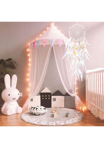 Bohem Dekorasyon, LED Dream Catcher Kızlar El Yapımı Dreamcatcher Dantel Dream Catcher Tüyler Beyaz Iyi Rüyalar Için Duvar Asılı Araba Odası Kızlar Yaratıcı Hediye (Yurt Dışından) indirimleri