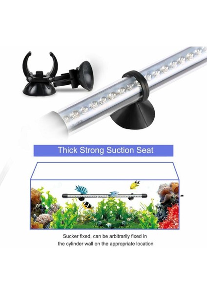 LED Akvaryum Aydınlatması, Işık Lambası, Akvaryum Işığı IP68 Balık Tankı Için Su Geçirmez Sualtı Işığı (Yurt Dışından) indirimleri