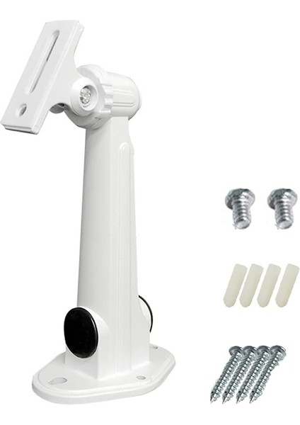 Kamera Duvara Montaj Ayarlanabilir Gözetleme Kameraları Için Kapalı Dış Mekan Mini Projektör Braketi Projektörler Ip Kameralar Duvar Vidalı Gözetleme Kamerası Aksesuarları (Yurt Dışından)