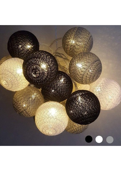 Pamuk Topu Peri Işıkları (Yurt Dışından)