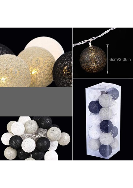 Pamuk Topu Peri Işıkları (Yurt Dışından) fiyatları