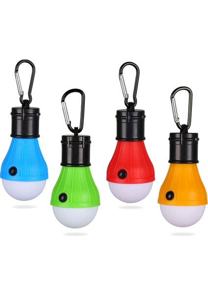 LED Kamp Lambası Laterne Zeltlampe Glühbirne Set (Yurt Dışından)