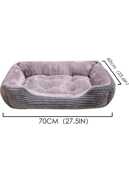 Kedi ve Köpek Yatağı Büyük Pet Kedi Köpek Yatağı Sıcak Sıcak Rahat Köpek Evi Köpek Evi Mat Sonbahar Kış Su Geçirmez Köpek Kulübesi (Yurt Dışından) indirimleri