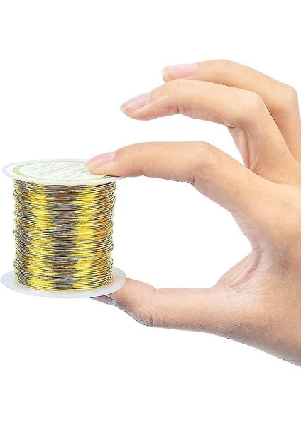 8 M/makara 0.8mm Altın Kaplama Bakır Boncuk Metal Tel Takı Yapımı Için Kordon Yapımı (Yurt Dışından) modelleri
