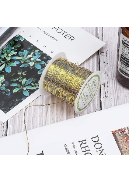 8 M/makara 0.8mm Altın Kaplama Bakır Boncuk Metal Tel Takı Yapımı Için Kordon Yapımı (Yurt Dışından) indirimleri