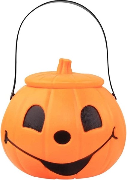 Balkabağı Feneri, Cadılar Bayramı Balkabağı Feneri, Taşınabilir Hafif Şeker Kovası Kabak Asma Feneri, Çocuk Feneri (Renk: 2'si 1 Arada) (Yurt Dışından) modelleri