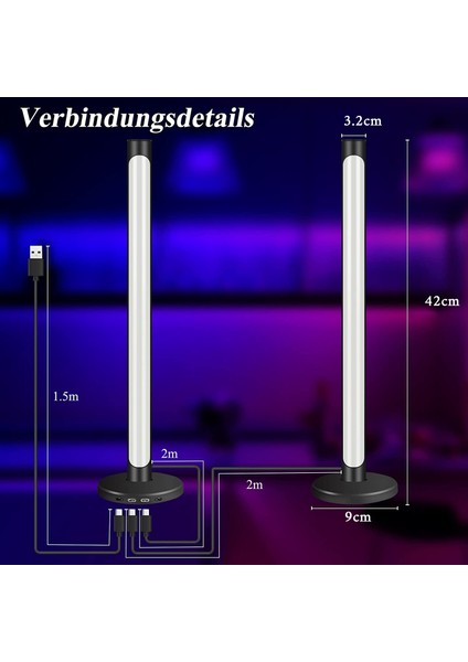 Akıllı LED Şerit, Uygulama ve Uzaktan Kumanda Arka Aydınlatması ile Rgb Tv Ortam Işığı Arka Işığı (Yurt Dışından) fiyatları