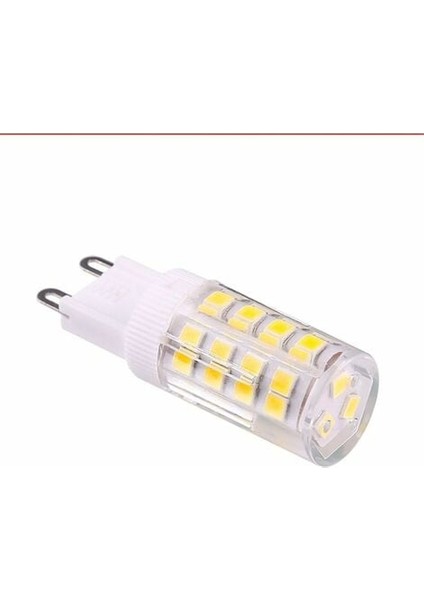 G9 LED Ampuller, Sıcak Beyaz 3000K 5W G9 LED Ampul, 40W 380 Lümen Halojen Ampullere Eşdeğerdir; Kısılamaz, 10'lu Set [enerji Sınıfı A+] |uhoh (Yurt Dışından) fiyatları
