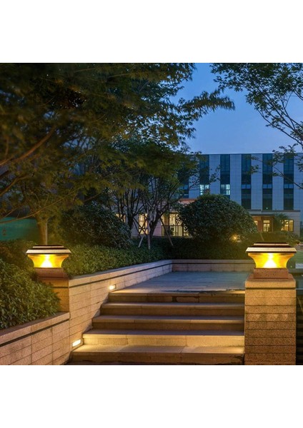 Dış Mekan Güneş Işık Direği Sokak Lambası, Dayanıklı Solar Lamba Direği Dış Mekan Işık Direği Işık Direği, Yard Bahçe Için (Yurt Dışından) fiyatları