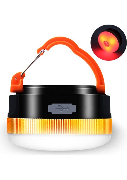 Taşınabilir Güneş LED Kamp Fener Işık Güneş Enerjili ve USB Şarj Edilebilir Mini Güç Bankası Şarj Telefon Çadırı Için (Yurt Dışından)