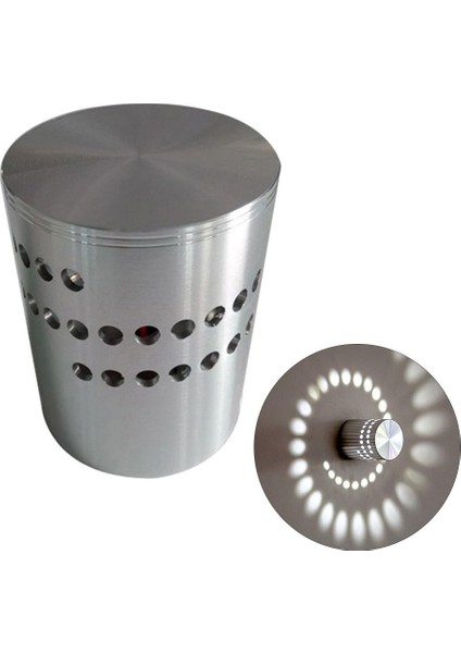 Spiral Duvar Lambası Duvar Lambası 3W Modern LED Duvar Lambası Yatak Odası, Koridor, Koridor, Bar, Kafe, Oturma Odası (Beyaz Işık) (Yurt Dışından) fiyatları