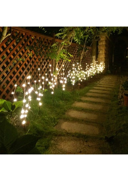 3 Parçalı Işık Ağacı Açık Hava Kapalı 60 Adet LED Su Geçirmez Işık Dalları 76CM Sıcak Beyaz Dallar Açık Kahverengi, Pille Çalışır (Yurt Dışından) modelleri