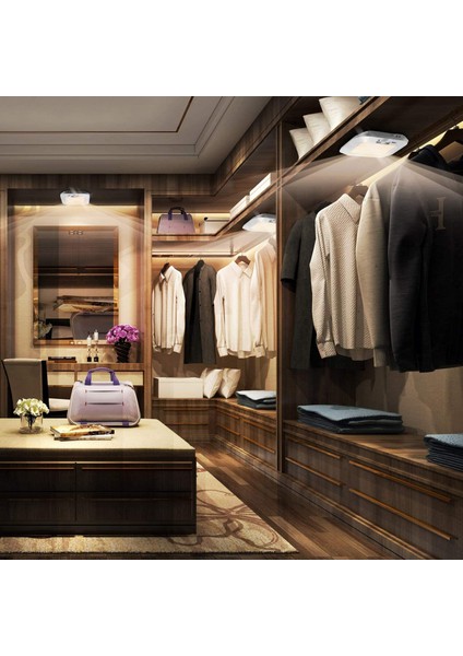 Hareket Sensörlü Pille Çalışan Tavan Lambası Iç Mekan LED Tavan Lambası 4000K 180 Lm Giriş Dolapları Için Pilli Sensör Işığı Merdiven Bodrum Bodrum Kiler (Yurt Dışından) indirimleri