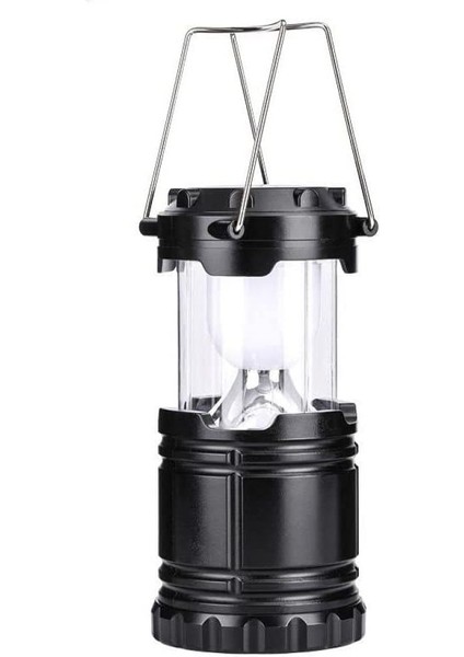 LED Kamp Feneri Pille Çalışan Su Geçirmez Açık Hava Yürüyüş Kamp Için Acil Balıkçılık Gece Lambası Açması ve Kapatması Kolay (Yurt Dışından)