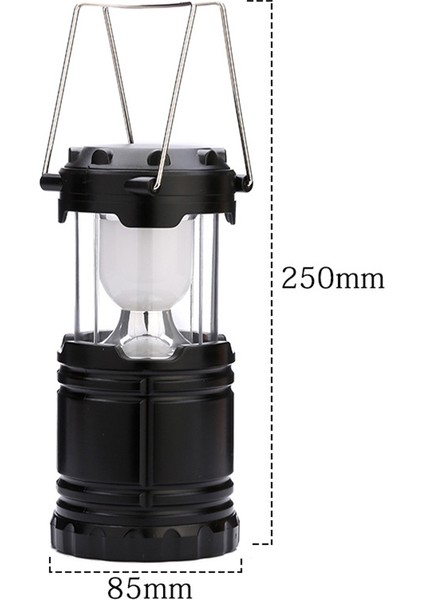 LED Kamp Feneri Pille Çalışan Su Geçirmez Açık Hava Yürüyüş Kamp Için Acil Balıkçılık Gece Lambası Açması ve Kapatması Kolay (Yurt Dışından) fiyatları