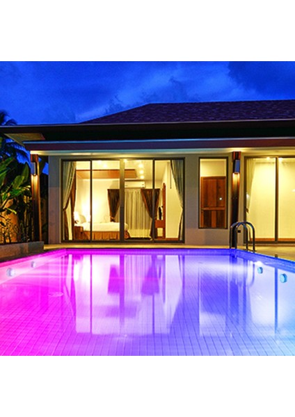 Pecosso Sualtı Lambası, 13 Su Geçirmez LED Masa Lambası, Mıknatıslı, Vantuz, Zamanlayıcılı Radyo Uzaktan Kumanda (1 Paket) (Yurt Dışından)