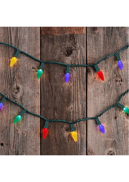 Solar Dize Işıklar, Cadılar Bayramı Dekoratif Dize Işıklar, 50LED 16.4ft Peri Masalı Dize Işıklar (Yurt Dışından) fiyatları