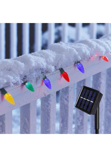 Solar Dize Işıklar, Cadılar Bayramı Dekoratif Dize Işıklar, 50LED 16.4ft Peri Masalı Dize Işıklar (Yurt Dışından) modelleri