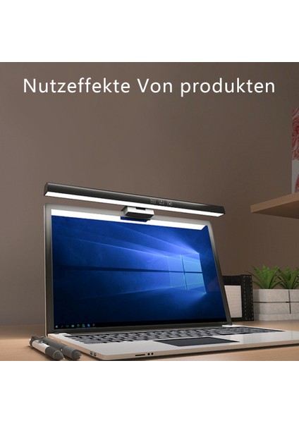 Dokunmatik Kontrollü Masterr LED Lamba, Anti-Mavi Işık, Otomatik Karartmalı Radyasyon Önleyici Masa Lambası, Sürekli Ayarlanabilen Renk Sıcaklığı ve Parlaklığa Sahip USB Ekran Lambası (Yurt Dışından) fırsatları