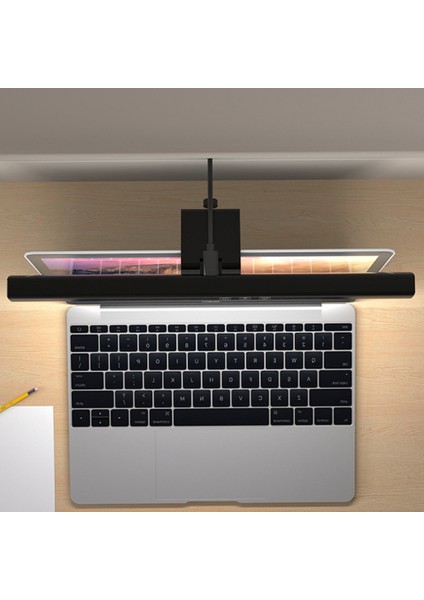 Dokunmatik Kontrollü Masterr LED Lamba, Anti-Mavi Işık, Otomatik Karartmalı Radyasyon Önleyici Masa Lambası, Sürekli Ayarlanabilen Renk Sıcaklığı ve Parlaklığa Sahip USB Ekran Lambası (Yurt Dışından) indirimleri