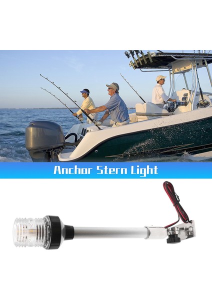 12 Inç LED 360 Derece Işık 316 Paslanmaz Çelik 4000-4500K 5W IP66 Vida Sabitleme Dahil Sinyal Işıkları (Yurt Dışından) indirimleri