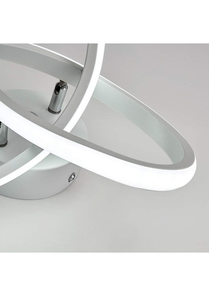 Modern LED Tavan Lambası, 22W Alüminyum ve Akrilik Tavan Lambası, Çiçek Şekilli Tasarım Yatak Odası Mutfak Oturma Odası Koridor Yemek Odası Balkon Için LED Tavan Lambası (Yurt Dışından) indirimleri