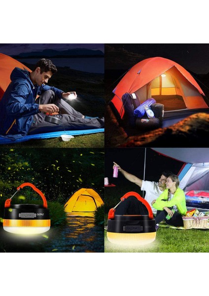Taşınabilir Güneş LED Kamp Fener Işık Güneş Enerjili ve USB Şarj Edilebilir Mini Güç Bankası Şarj Telefon Çadırı Için (Yurt Dışından) indirimleri