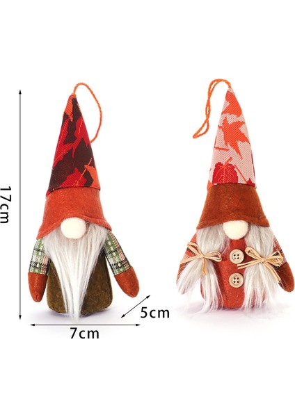 Fonduo 2'li Paket Sonbahar Dekoratif Gnome, Dekoratif Gnome Veren Işıklar ile (Yurt Dışından) fiyatları