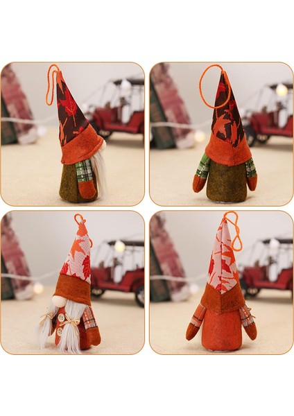 Fonduo 2'li Paket Sonbahar Dekoratif Gnome, Dekoratif Gnome Veren Işıklar ile (Yurt Dışından) indirimleri