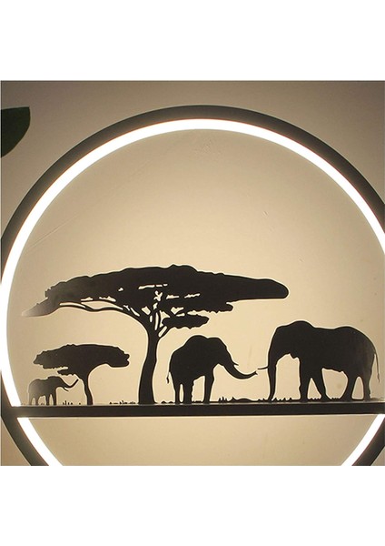 LED Masa Lambası Yatak Odası Başucu Masa Lambası Oturma Odası Çalışma Okuma Lambası Romantik Düğün Düğün Odası Başucu Lambası Ev Düğün Dekorasyon (规格 Özellikler: Fil) (Yurt Dışından) modelleri