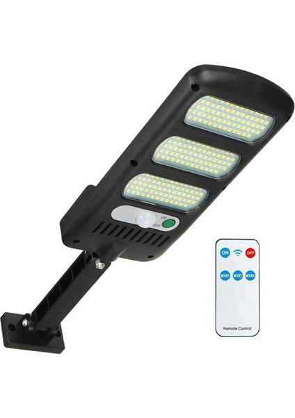 Dış Mekan Kullanımı Için Masterr Güneş Işığı, Hareket Sensörlü 213 LED Solar Lamba Dış Mekan Duvarı, Bahçe, Sokak, Sundurma Için Suya Dayanıklı 180° Ayarlanabilir Güvenlik Işığı (Yurt Dışından)