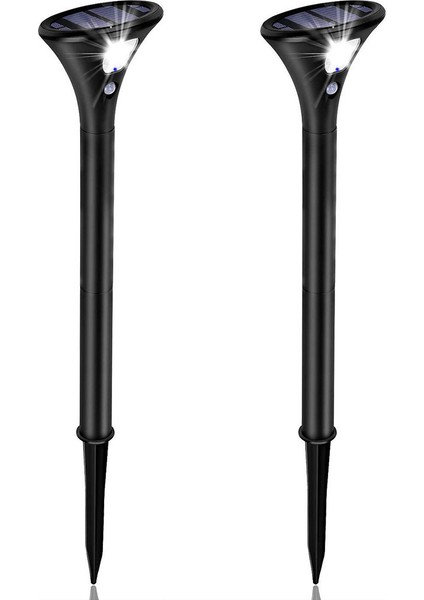 Dış Mekan Için Masterr Güneş Lambası, Güneş Işıkları Hareket Sensörlü Bahçe Led'i 2 Mod IP65 Su Geçirmez Yol Işıkları Bahçe, Veranda, Yol, Çim Için Otomatik Olarak Açılır ve Kapanır (Yurt Dışından) fiyatları
