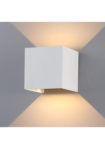 12W Sıcak Beyaz LED Duvar Lambaları (Yurt Dışından)