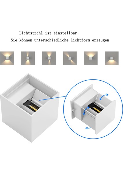 12W Sıcak Beyaz LED Duvar Lambaları (Yurt Dışından) modelleri