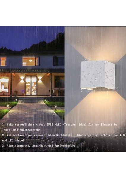 12W Sıcak Beyaz LED Duvar Lambaları (Yurt Dışından) fırsatları