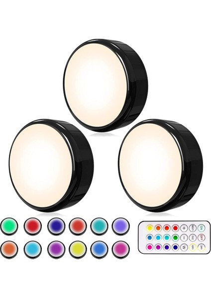 Kabin Aydınlatması, LED Işıklar, Ünite Altında Kısılabilir Işıklar, Mutfak Led'i, Uzaktan Kumandalı ve Zamanlama Işlevli Çok Renkli LED Pil Kutusu (Yurt Dışından)