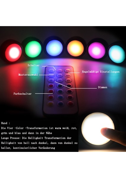 Kabin Aydınlatması, LED Işıklar, Ünite Altında Kısılabilir Işıklar, Mutfak Led'i, Uzaktan Kumandalı ve Zamanlama Işlevli Çok Renkli LED Pil Kutusu (Yurt Dışından) modelleri