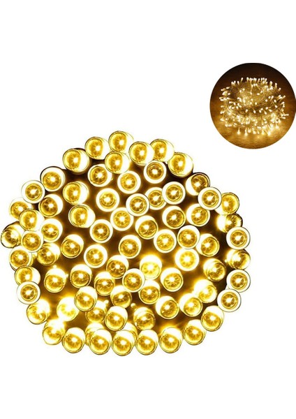 LED Peri Işıkları Fiş ile Güçlendirilir Açık ve Kapalı Bahçe Düğün Noel Partisi Için Sıcak Beyaz (Yurt Dışından)