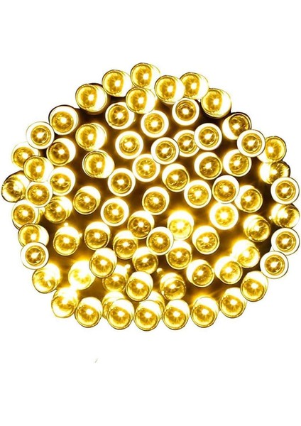 LED Peri Işıkları Fiş ile Güçlendirilir Açık ve Kapalı Bahçe Düğün Noel Partisi Için Sıcak Beyaz (Yurt Dışından) modelleri