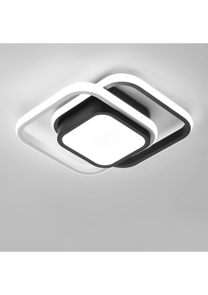 Modern LED Tavan Işıkları, 22W Tavan Lambası, Oturma Odası Yatak Odası Için Entegre LED Avize 1760LM 6000K (Soğuk Beyaz) (Yurt Dışından)