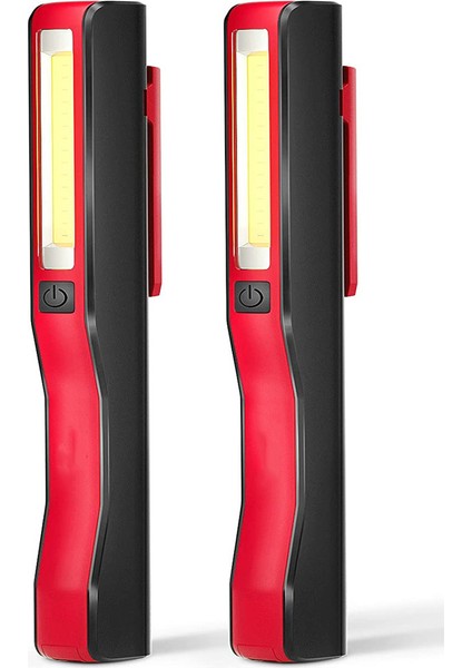 USB Şarj Edilebilir USB Çalışma Lambası Cob Torch Cep Limns Ultra Güçlü LED Kamp Lambası Araba Garaj Için Dıy Atölye Manyetik Kelepçe ile (Yurt Dışından)