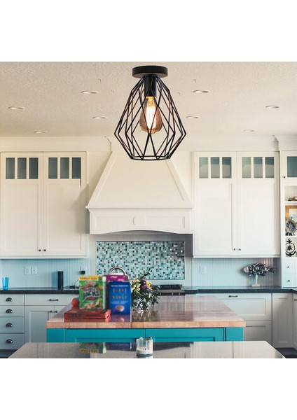 Modern Endüstriyel Edison Tavan Lambası Yatak Odası Oturma Odası (Yurt Dışından) modelleri