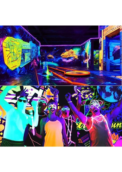 Uv LED Şerit, USB Bağlantı Noktası LED Şerit Işık Menekşe LED Ev Aydınlatma Için, Parti, Bar Cadılar Bayramı Noel Partisi Vücut Boyası Neon (Yurt Dışından) fırsatları