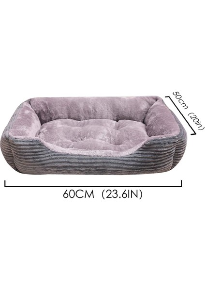 Kedi ve Köpek Yatağı Büyük Pet Kedi Köpek Yatağı Sıcak Sıcak Rahat Köpek Evi Köpek Evi Mat Sonbahar Kış Su Geçirmez Köpek Kulübesi (Yurt Dışından) fiyatları