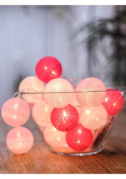 Pamuk Topu Peri Işıkları (Yurt Dışından) indirimleri