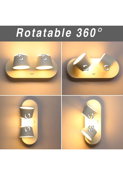 Çıkartması Duvar LED Iç Konuşma Işığı Çıkartma Duvar LED Konuşma Işığı Dekoratif Nokta Duvar (Yurt Dışından) indirimleri