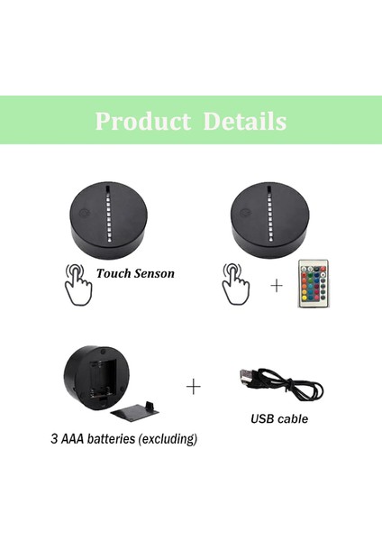 3D Lamba Gece Lambası Davul Modelleme Çocuk Yatak Odası Gece Lambası Uzaktan Kumanda 16 Renk Değişimi Noel Cadılar Bayramı Doğum Günü Hediyesi Çocuk Bebek Kız Için (Yurt Dışından) indirimleri