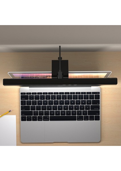 Dokunmatik Kontrollü Masterr LED Lamba, Anti-Mavi Işık, Otomatik Karartmalı Radyasyon Önleyici Masa Lambası, Sürekli Ayarlanabilen Renk Sıcaklığı ve Parlaklığa Sahip USB Ekran Lambası (Yurt Dışından) fırsatları