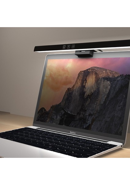 Dokunmatik Kontrollü Masterr LED Lamba, Anti-Mavi Işık, Otomatik Karartmalı Radyasyon Önleyici Masa Lambası, Sürekli Ayarlanabilen Renk Sıcaklığı ve Parlaklığa Sahip USB Ekran Lambası (Yurt Dışından) indirimleri